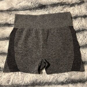PINK Victoria's Secret Dark Gray Seamless Shorts